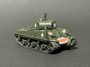 SMV 1/144 M4A3E8イージーエイト スペシャルノーズアート版【同梱可】WW2 アメリカ陸軍 ワールドタンク 自作Ver