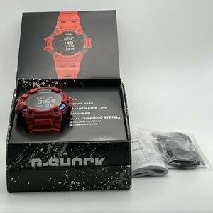 CASIO G-SHOCK G-SQUAD GBD-H1000 SERIES GBD-H1000-4JR スポーツライン 心拍計 GPS機能 搭載 生産完了品 展示保管品