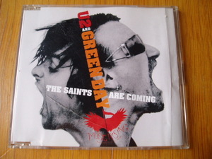 U2&GREEN DAY U2&グリーン・デイ/THE SAINTS ARE COMING セインツ・アー・カミング 全2曲 