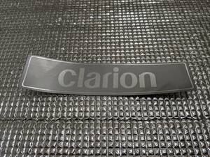 カーアクセサリ Clarion クラリオン ステッカー