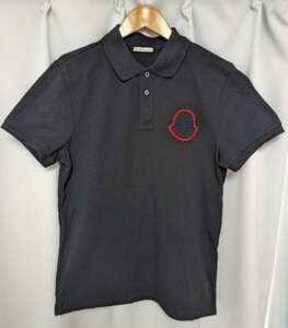 MONCLER ポロシャツ Size:S Color:ネイビー 2021年SS 着用10回程度 送料無料