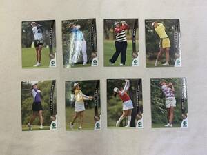 ★EPOCH　エポック　女子ゴルフ　トレーディングカード　2021　JLPGA　色々まとめて8枚　トレカ