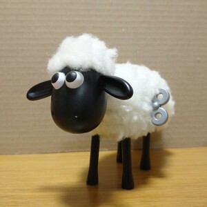 2012 Shaun the Sheep Clockwork type toy ひつじのショーン ショーン ぜんまい マスコット フィギュア コレクション 飾り 置物 おもちゃ 