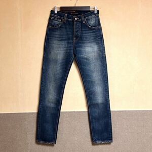 訳あり 未使用 Nudie Jeans / ヌーディージーンズ STEADY EDIDEデニムパンツ 29