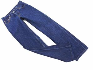 LEVI’S リーバイス 501 12501-0224 ボタンフライ デニムパンツ size23/青 ■■ ☆ ecc7 レディース