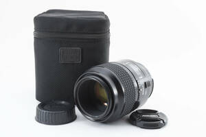 【動作確認済み】Nikon ニコン AF MICRO NIKKOR 105mm F2.8 マクロレンズ　Fマウント【ジャンク】#2117580
