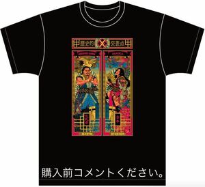 新日本プロレス スターダム Tシャツ 後藤洋央紀 舞華 G1チャンピオン 毘沙門 CHAOS