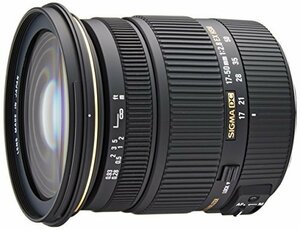 SIGMA 標準ズームレンズ 17-50mm F2.8 EX DC OS HSM キヤノン用 APS-C専用 583545　(shin