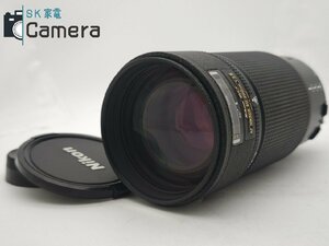 Nikon ED AF NIKKOR 80-200ｍｍ F2.8 キャップ付