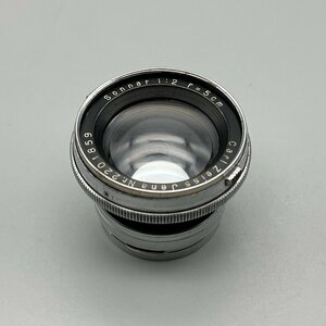 Sonnar 5cm f2 Carl Zeiss Jena ゾナー 50mm 沈胴式 カール ツァイス イエナ Contax コンタックスCマウント レンジファインダー