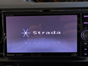 Strada CN-RX02WD 2018年地図 ブルーレイ クリアパネル Bluetooth ハンズフリー フルセグTV HDMI DVD CD SD 7V 2DIN ワイド200mm