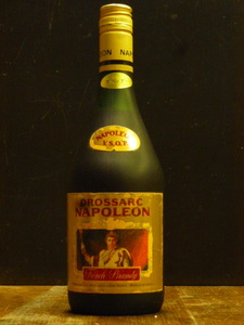 特級「DROSSARC」 NAPOLEON (V.S.O.P併記) コニャック原酒 ドルサック 700ml 40度 コニャック・プルニエ子会社 　DROSSARC・N-1201-A