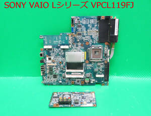 PC-1596■SONY VAIO　VPCL119FJ マザーボード　　BIOS画面まで確認済み