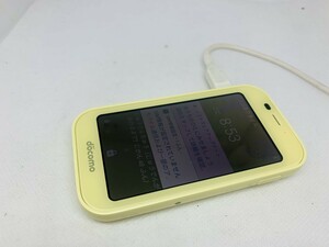 ★送料無料★docomo★キッズケータイ SH-03M★イエロー★2226000940★SYS★03/19