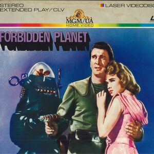 LASERDISC 特撮 禁断の惑星　Forbidden Planet SF0785004 MGM /00500