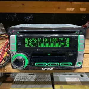 KENWOOD CD/MDレシーバー　DPX-50MD AUX付き