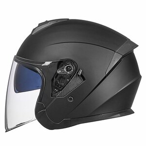 TZX239★ジェットヘルメット ダブルシールド バイクヘルメット ハーフヘルメット 半帽 Helmet 男女兼用 バイク用品 全11色