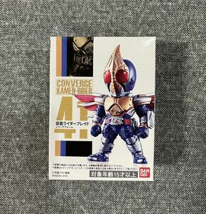 未開封 仮面ライダー コンバージ 41 仮面ライダーブレイド ジャックフォーム KAMEN RIDER CONVERGE ③