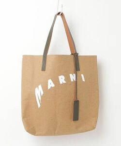 「MARNI」 トートバッグ - ブラウン レディース