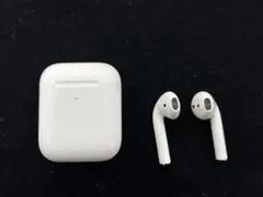 【中古箱あり】Air pods MRXJ2J/A WHITE