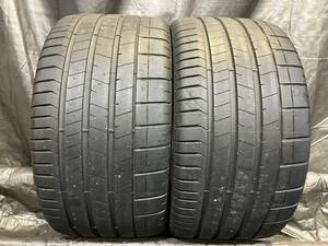 極上品 PIRELLI 305/30ZR20 P ZERO 2本セット F02承認 ピレリ 305/30-20 2023年製 R8 NSX コルベット 911 ウラカン MC20