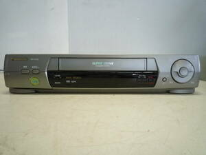 【6-3-19-12Ts】Panasonic　Hi-Fi　STEREO　VHSビデオデッキ　99年製　本体のみ