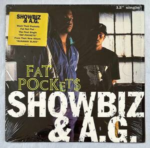 ■1992年 オリジナル US盤 Showbiz & A.G. - Fat Pockets 12”EP 869-931-1 Payday / FFRR
