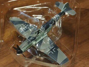 バンダイ ウイングクラブコレクション L 1/144 メッサーシュミット Bf109G-6 戦闘機 ドイツ空軍 ガンポッド