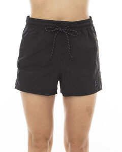 ★送料無料★2024春夏 新品【BILLABONG/ビラボン】ADIV BAGGIES SOLID SHORTS ボードショーツ/サーフトランクス BLK レディースL BE013-506