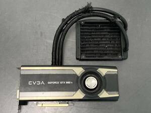 0391 ● EVGA GEFORCE GTX 980 Ti HYBRID