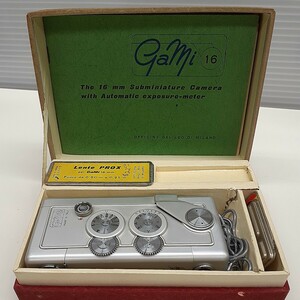 Gami 16 コンパクトカメラ 中古 箱説明書付き　み