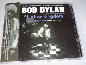 BOB DYLAN/SHADOW KINGDOM　2021 CD＋DVD