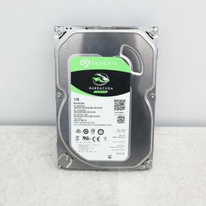 ∨PCパーツ 1.0TB 1TB｜SATA 内蔵型 ハードディスク｜seagate シーゲート ST1000DM010 HDD｜ フォーマット済み 薄型■O9206