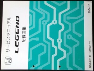 ホンダ　LEGEND DBA-KB1/1000001- 配線図集