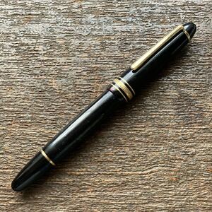 MONTBLANC モンブラン マイスターシュテュック No146 ル・グラン W Germany 万年筆 現状品 