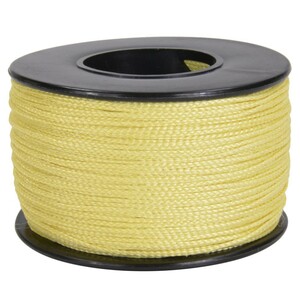 ATWOOD ROPE ナノコード 0.75mm アラミド繊維 イエロー アトウッドロープ NANO Cord Yellow