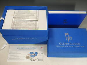 ◆GLENN GOULD【THE COMPLETE BACH COLLECTION】CD38＋DVD6 BOX グレン・グールド コンプリートバッハコレクション