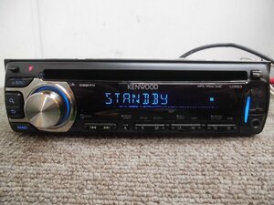 ☆　ケンウッド KENWOOD 1DIN オーディオ U353S CD/チューナー/フロントUSB・AUX端子/ipod対応 240122　☆