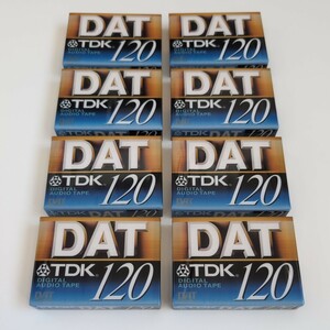 「新品未使用」TDK DATテープ 120min ８巻セット
