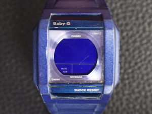 希少 ヴィンテージ カシオ CASIO ジーショック G-SHOCK ベイビー・ジー Baby-G 腕時計 型式: BG-810 CAL: 3164 管理No.13405