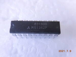 三菱　M51342P Chroma demodulator / NTSC TV game modulator 4個1組 #303
