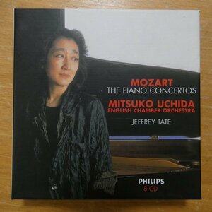 41097769;【8CDBOX】内田光子 / MOZART:THE PIANO CONCERTOS