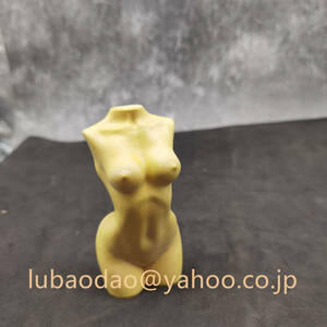 新作 彫刻 女性 実木彫刻の 置物 仏陀彫刻 裸婦像 彫刻工芸品 