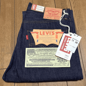 米国製 1955年モデル 最終ホワイトオーク LEVI