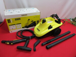 【OL80/14】KARCHER/ケルヒャー　スチームクリーナー　SCJTK10　40×25ｃｍ　動作品♪