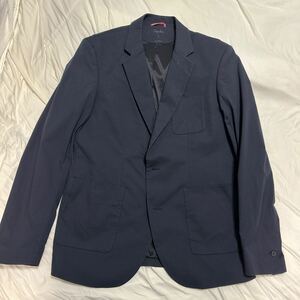 【本物】ラファ rapha LAPELLED JACKET ブレザー ジャケット ロードバイク テーラードジャケット ネイビー シングル 