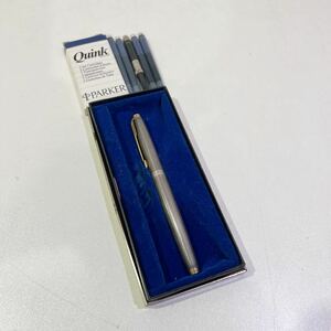PARKER パーカー スターリングシルバー 銀製 万年筆 ペン先 14K 60サイズ（33）