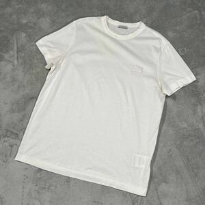 1円　極美品　MONCLER モンクレール　マグリア　半袖　Tシャツ 　白　XLサイズ　7829