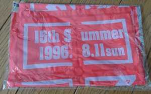 未開封　THE ALFEE　15th Summer YOKOHAMA RED BRICKS 1996.8.11　入場特典　