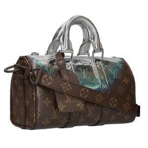 ルイヴィトン LOUISVUITTON 23AW M23119 キーポル・バンドリエール 25 モノグラムグラデーションショルダーバッグ 中古 GZ11